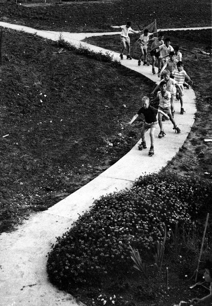 ילדים על גלגיליות - נהור צבי