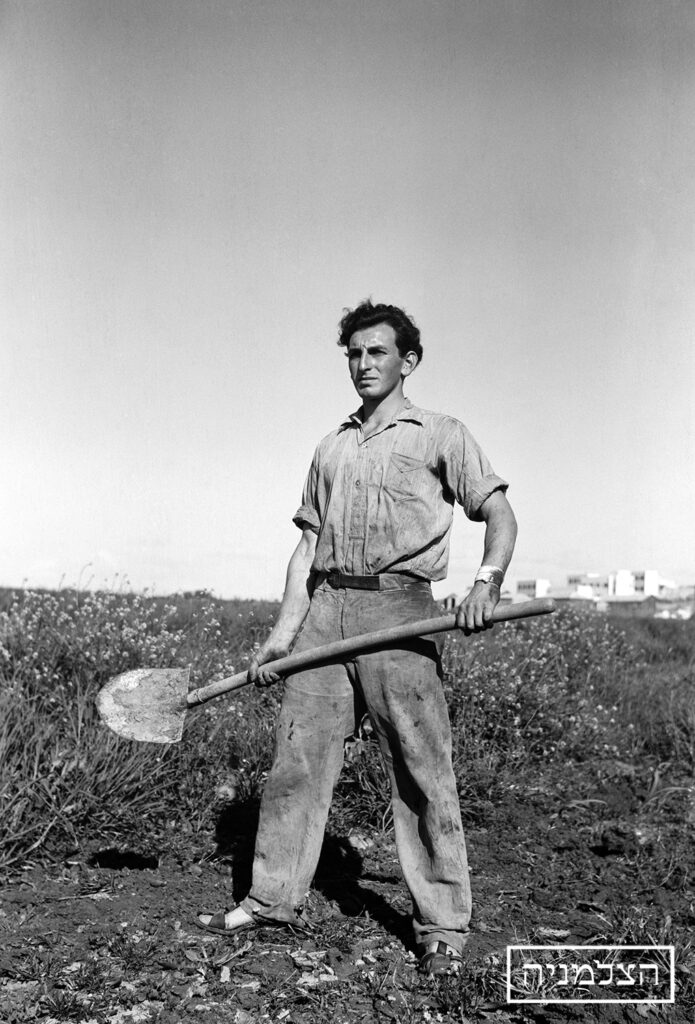 חלוץ ואת חפירה - ויסנשטין רודי (שמעון)