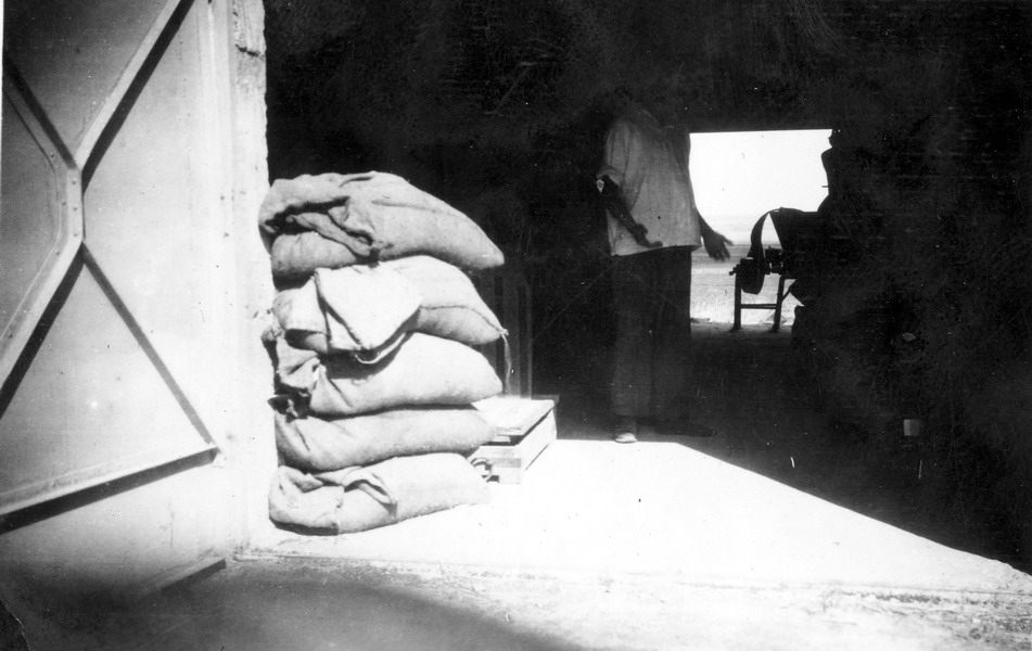 מחסן הגרעינים - סלוס רפאל