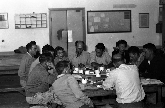 ישיבת ועדת משק - פרלמוטר דוד