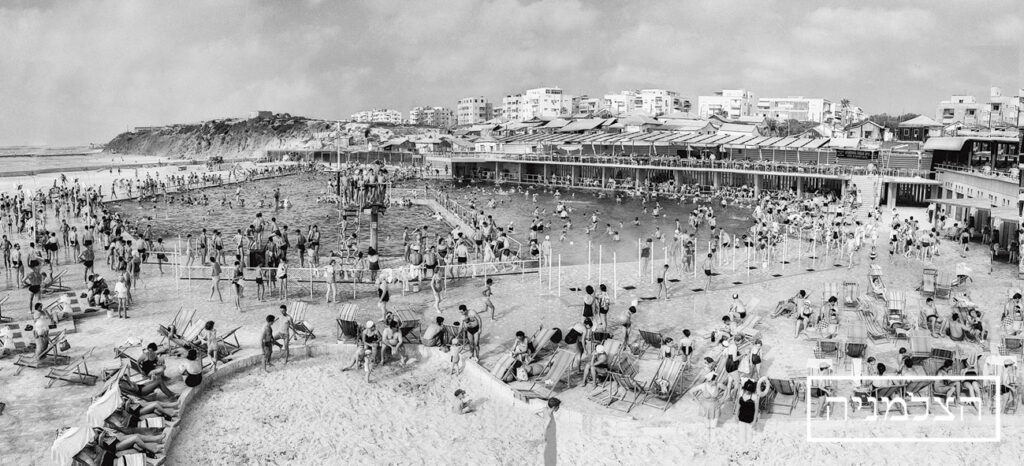 בריכת גורדון - ויסנשטין רודי (שמעון)