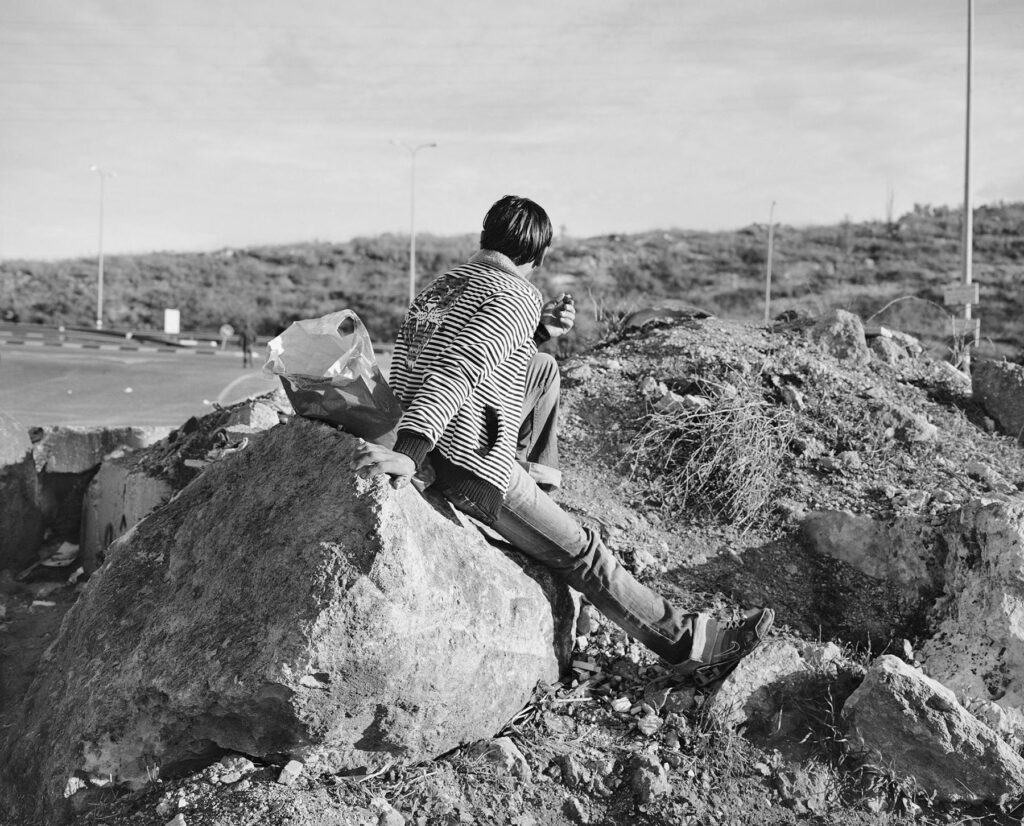 כביש 443 (מחסום) - איצקוביץ גסטון צבי