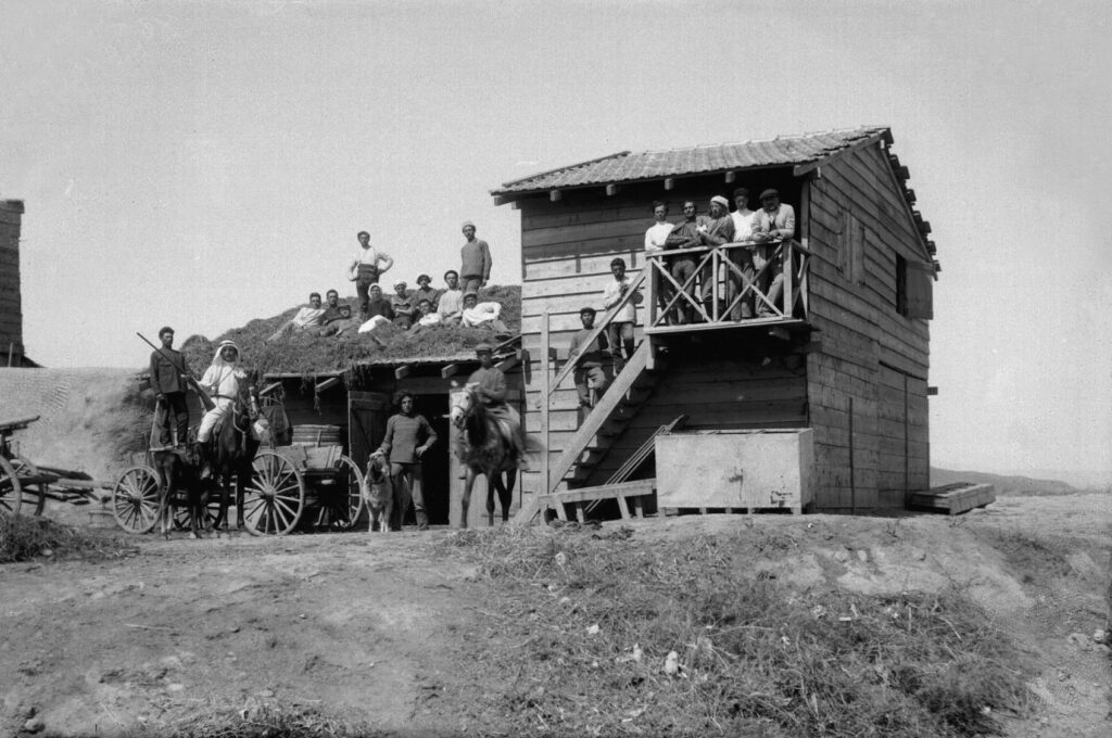 הצריף באום ג'וני - סוסקין אברהם