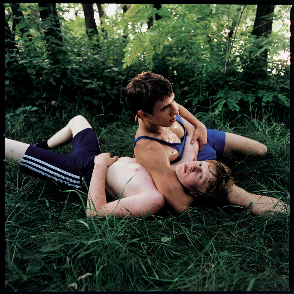 Dima and Sergey - חלבין מיכל