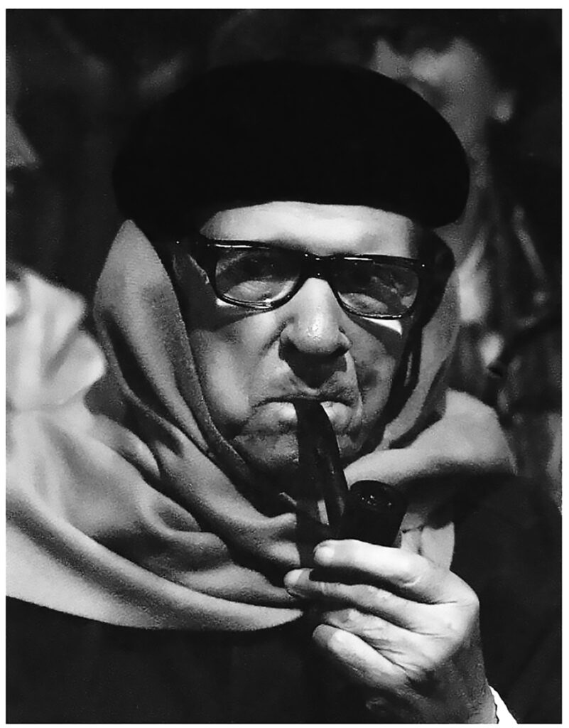 פבלו קזאלס הצ'לן המפורסם בביקורו היחיד בארץ - הירש רחל