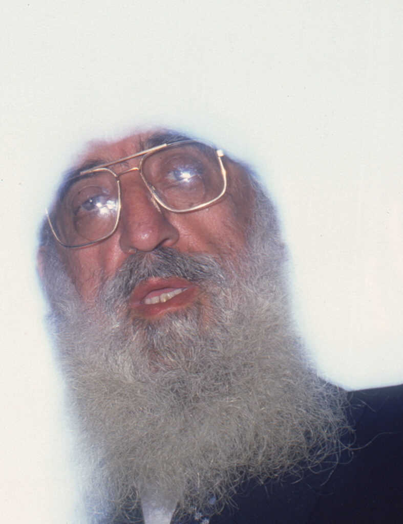 הרב גורן - קירשנר מיכה