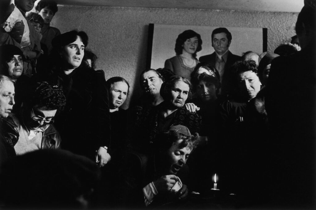 לוויה גרוזינית - ליבק אלכס