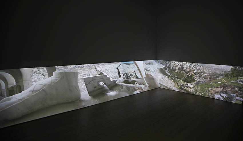 בינות קברים והריסות - וייס הינדה