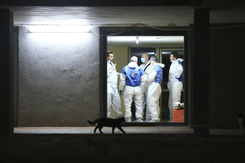 המגפה השקטה – אחת מתוך 26 זירות רצח נשים באותה השנה - גוזני מגד