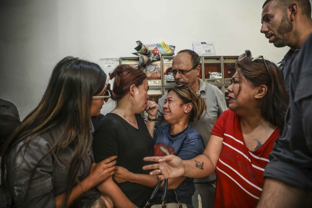 מעצר וגירוש של משפחה פיליפינית לאחר יותר מ 20 שנה בארץ - גוזני מגד