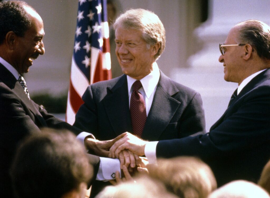 חתימת הסכם השלום עם מצרים - רחמני שמואל