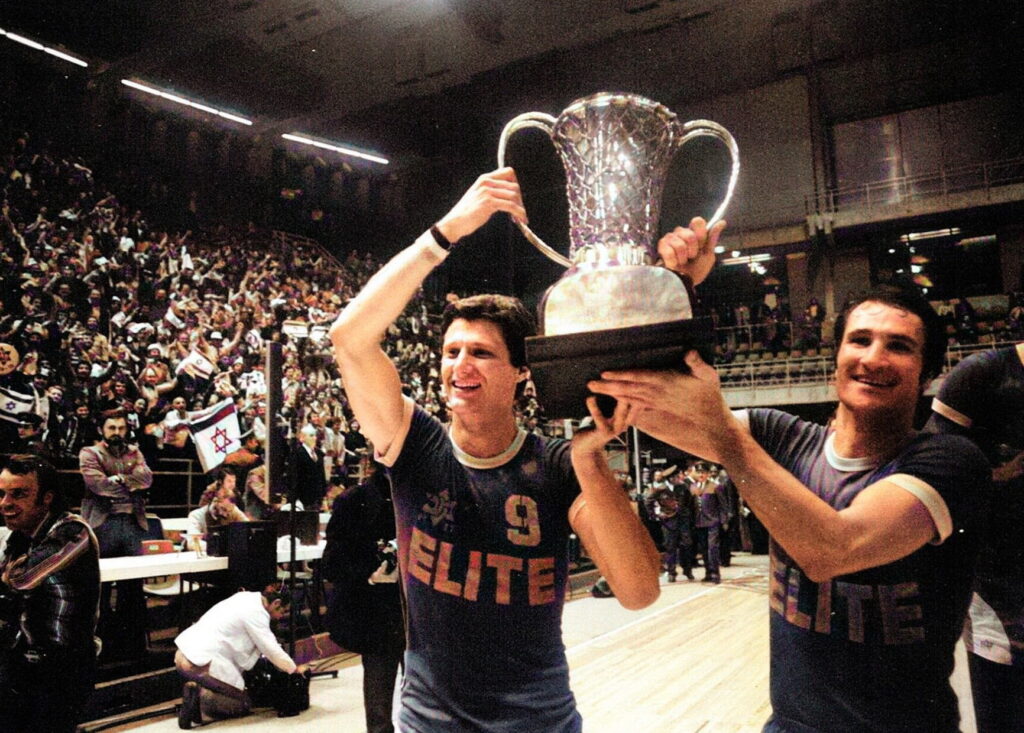 מכבי תל אביב בכדורסל זוכת גביע אירופה - רחמני שמואל