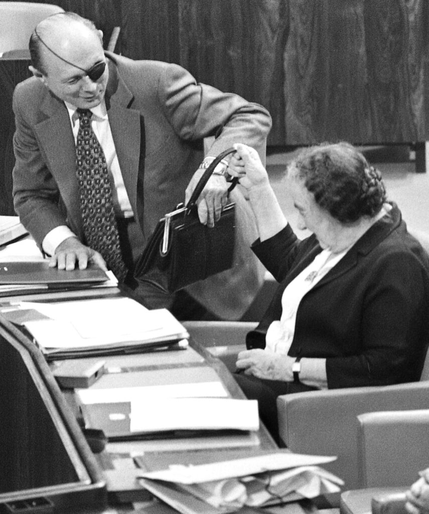 השבעת ממשלת גולדה האחרונה - רחמני שמואל