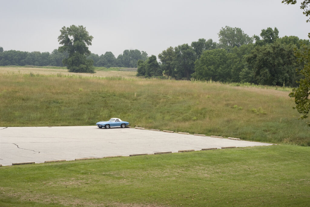 Corvette (Valley Forge) - ברק יאיר