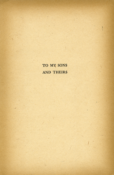 My Sons - ברק יאיר