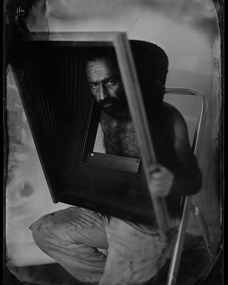 פורטרט עצמי, 2020.