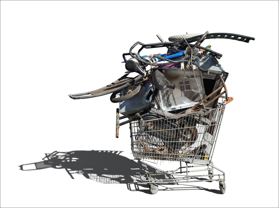 ללא כותרת (הצבה #7) - עברון אסף