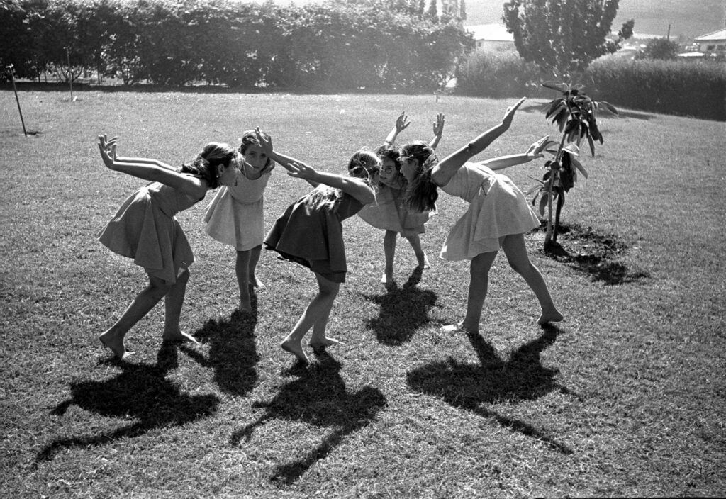 ריקוד על דשא - אופנהיים נפתלי