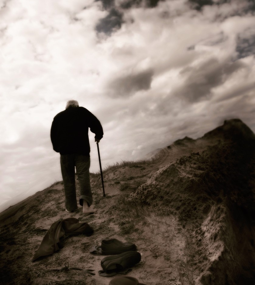 יורם קניוק, הספר האחרון - נשר איריס