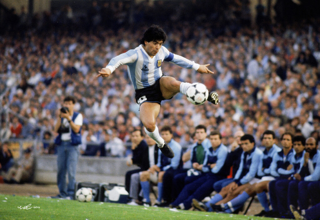 דייגו מרדונה - שי משה