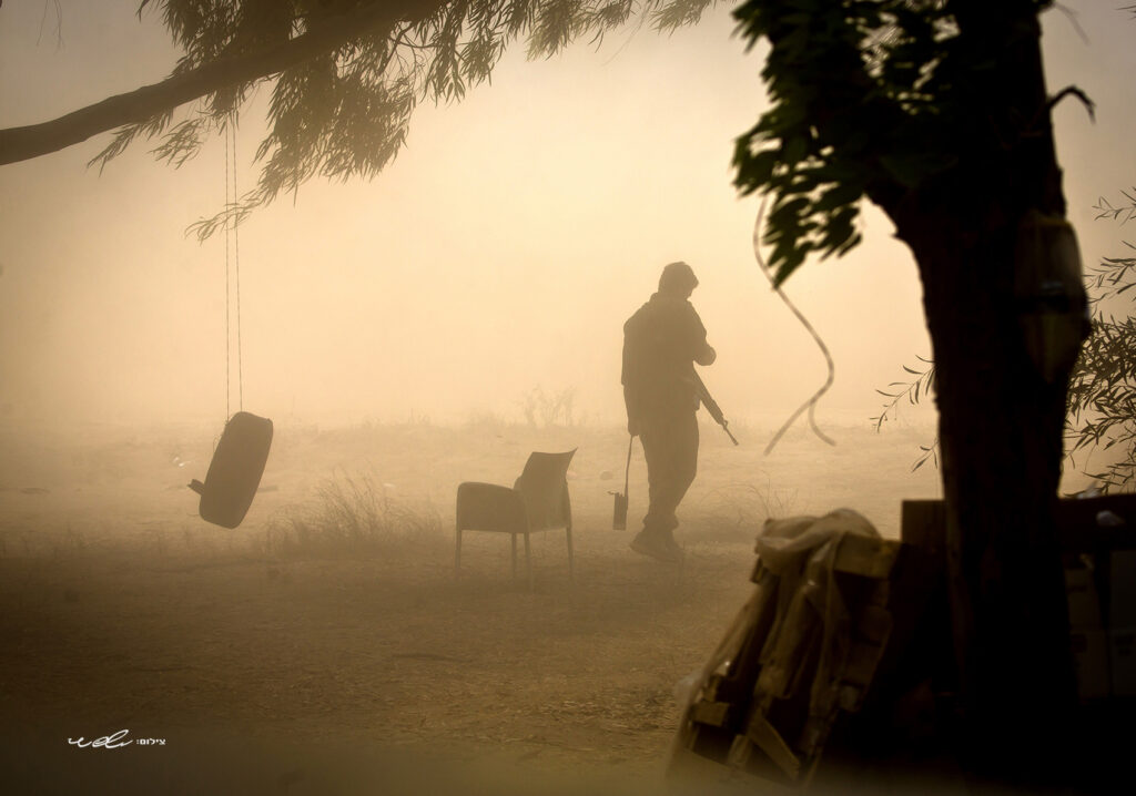 עוטף עזה - שי משה