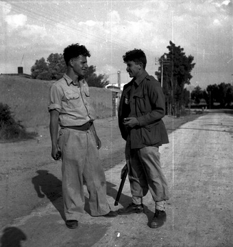 גולני גדוד 13, כיבוש בית שאן - סקלרץ אליעזר ליאונרד