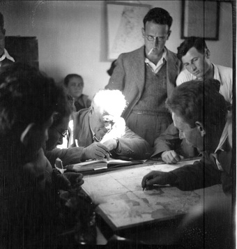 אסיפת חברים עם החבר אברהם הרצפלד, חיפוש נקודת התיישבות - שיפטן גדעון