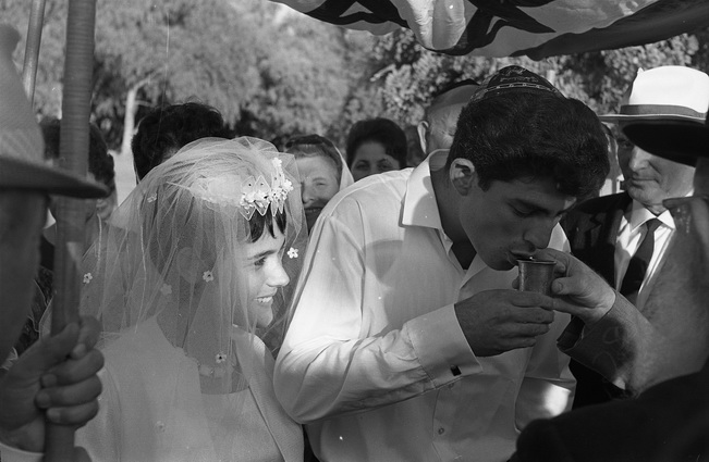 חתונת זאב ותלמה לרנר - פרנקה קורט