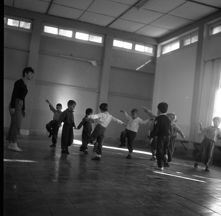 התעמלות פעוטים - פרנקה קורט