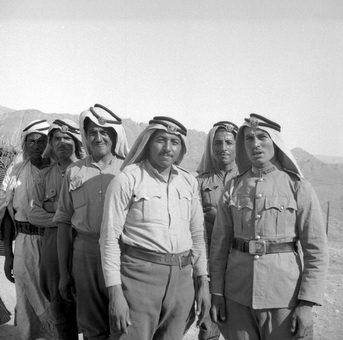 שלטון המנדט נתן היתר להקמת תחנת משטרה ליד מפעל האשלג. בתחנה היו שוטרים ירדנים ויהודים - שיפטן גדעון