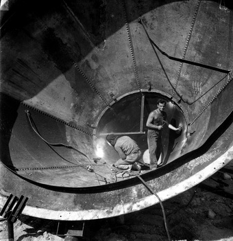 ייצור מיכל מתכת - שיפטן גדעון