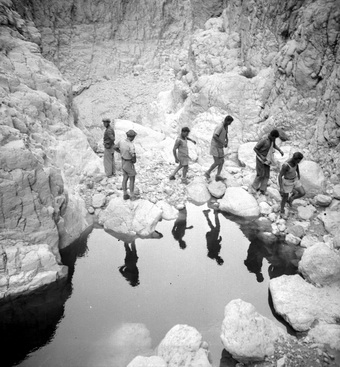 טיול באזור ים המלח - שיפטן גדעון