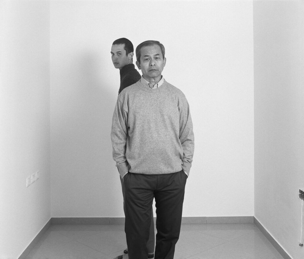 אבא ובן מס' 2 - קאפ תומר