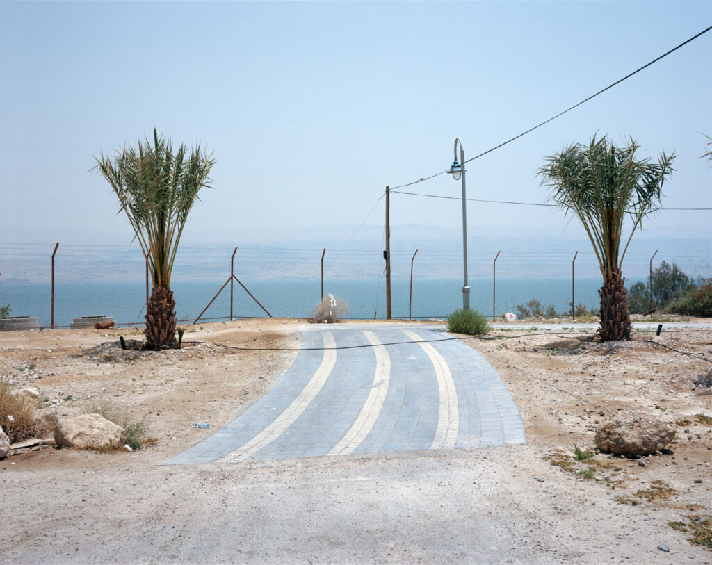 ים המלח, חוף קליה - ישראל יעקב