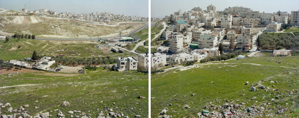 עיסאוויה ומחנה פליטים שועפאט - ישראל יעקב