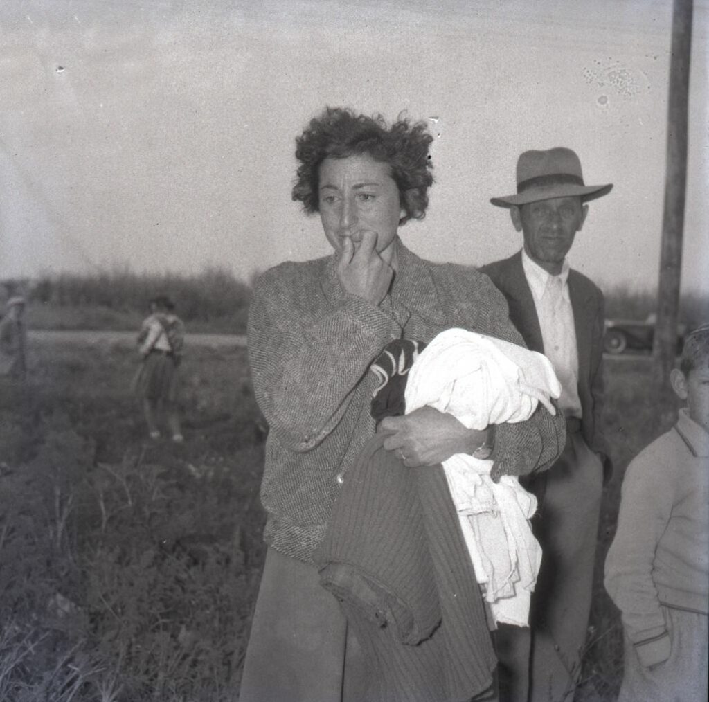 אם הילד יעקב רוזנוך, שנפצע בהתקפת הפדאיון - סלומון מקסים