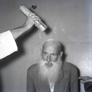 חיטוי עולים בדי-די-טי, מעברת שער עלייה
