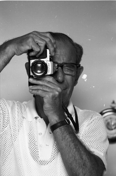 פורטרט עצמי, שנות ה 60.