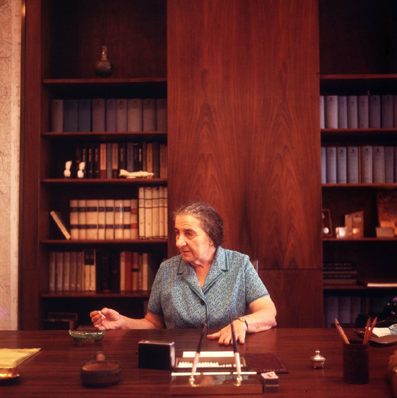 גולדה מאיר - בר-עם מיכה