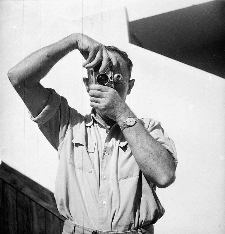 פורטרט עצמי, שנות ה־50.