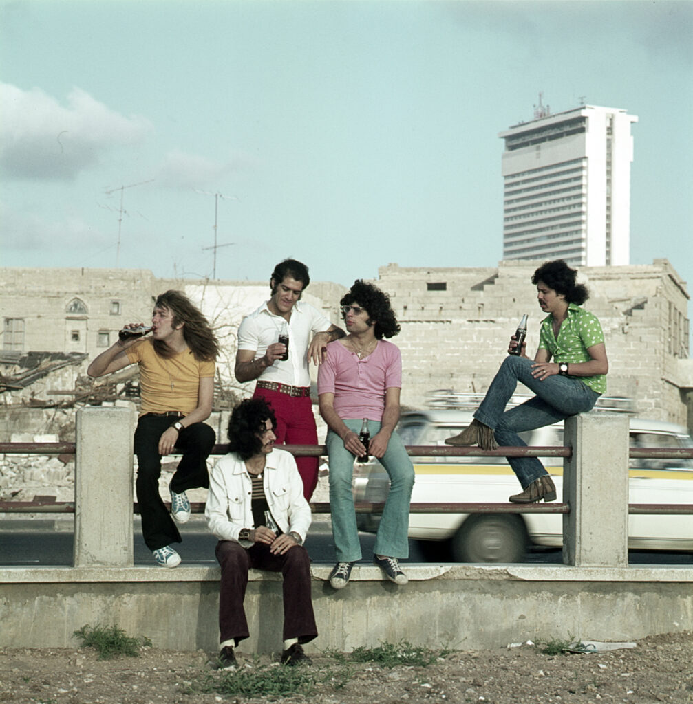 להקת "העכבישים" בפרסומת לחברת קוקה קולה - צוקרמן איתמר