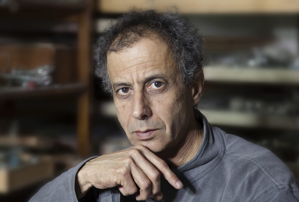 פורטרט עצמי.