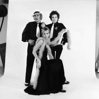 "הטוב הרע והנערה"- ישראל גוריון, בני אמדורסקי וג'וזי כץ - מנדיל גברא