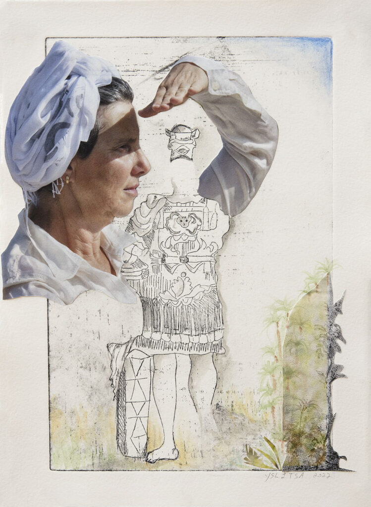 הצופה # Lady_h.s - שליט-אבני תמר