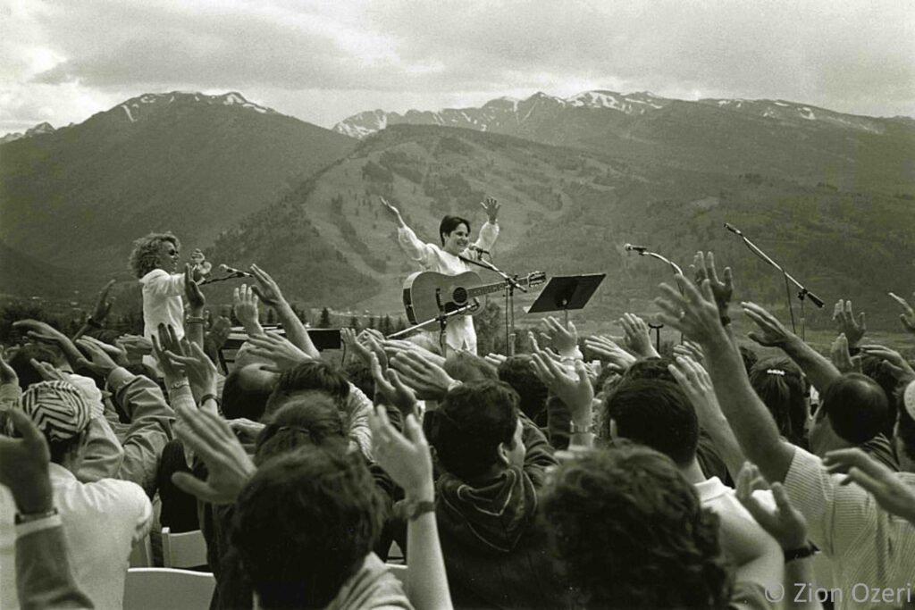 Debbie Friedman, aspen, Colorado, USA - עוזרי ציון