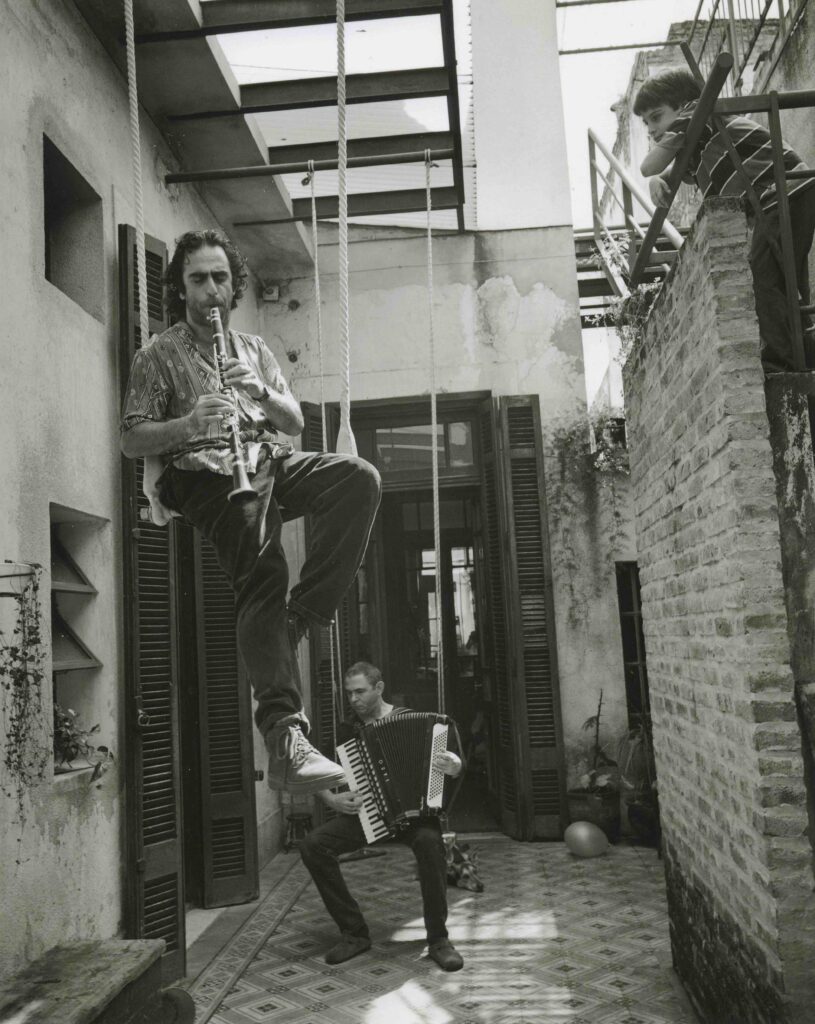 Klezmer duo, Buenos Aires, argentine - עוזרי ציון