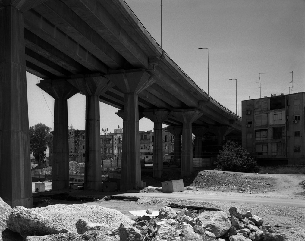 גשר הגיבורים, חיפה - וייסה יניב