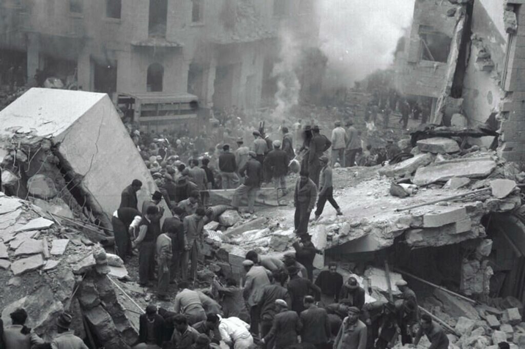 אסון רחוב בן יהודה, 22.2.48 - הירשביין אדגר