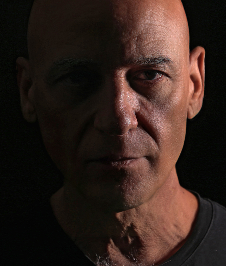 פורטרט עצמי.