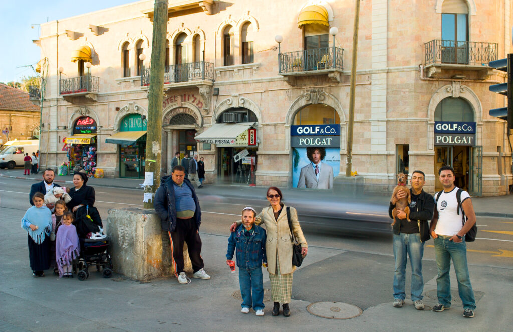כיכר ציון, ירושלים - פליקס יגאל